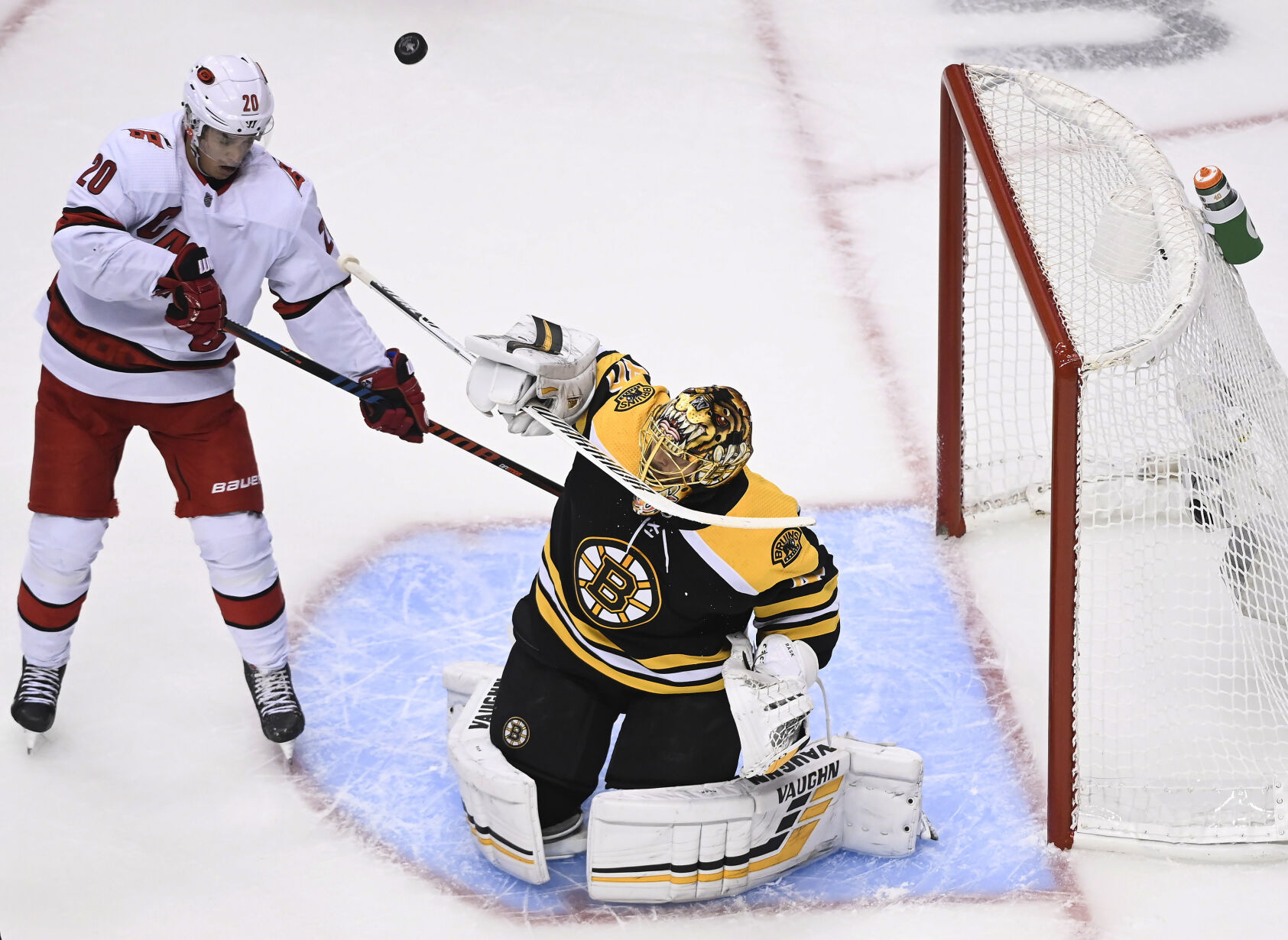 Bruins' goaltender Rask opts out of playoffs, leaves Toronto bubble
